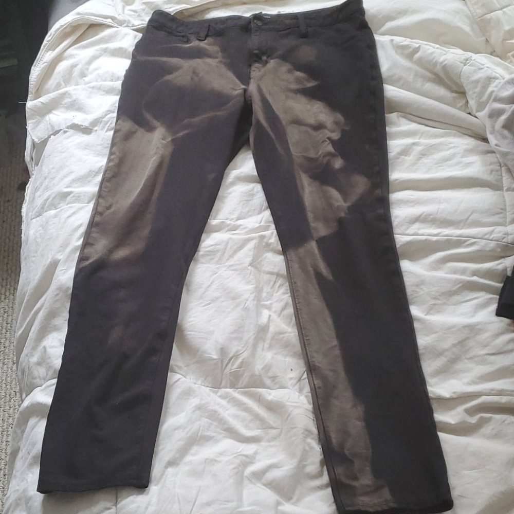Calvin Klein tie dye fade Jean